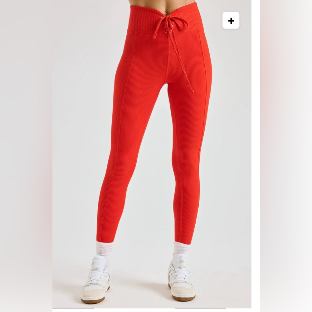 Year of ours football lace up legging in sold out color! Worn once!